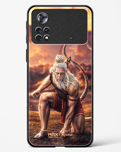 Hanuman Bajrangbali [MaxCreation] Glass Case Phone Cover (Xiaomi)