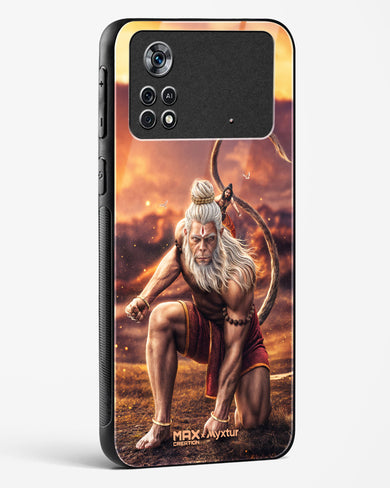 Hanuman Bajrangbali [MaxCreation] Glass Case Phone Cover (Xiaomi)