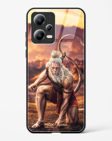 Hanuman Bajrangbali [MaxCreation] Glass Case Phone Cover (Xiaomi)