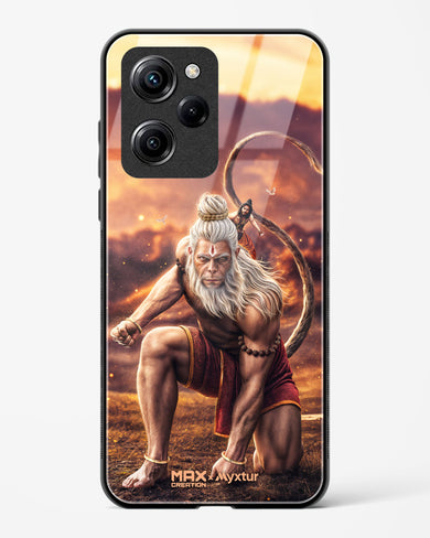 Hanuman Bajrangbali [MaxCreation] Glass Case Phone Cover (Xiaomi)