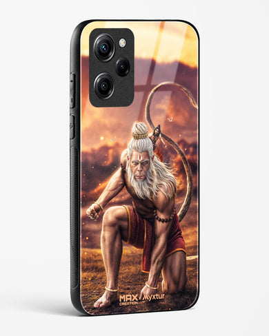 Hanuman Bajrangbali [MaxCreation] Glass Case Phone Cover (Xiaomi)