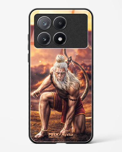 Hanuman Bajrangbali [MaxCreation] Glass Case Phone Cover (Xiaomi)