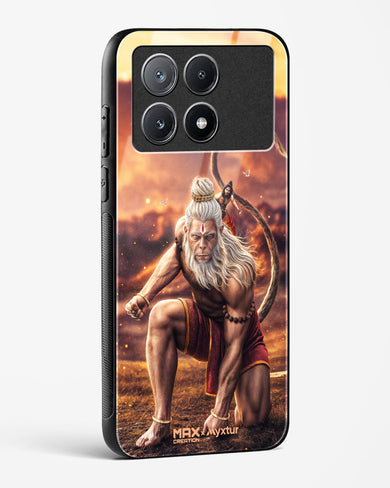 Hanuman Bajrangbali [MaxCreation] Glass Case Phone Cover (Xiaomi)