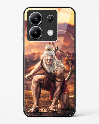 Hanuman Bajrangbali [MaxCreation] Glass Case Phone Cover (Xiaomi)