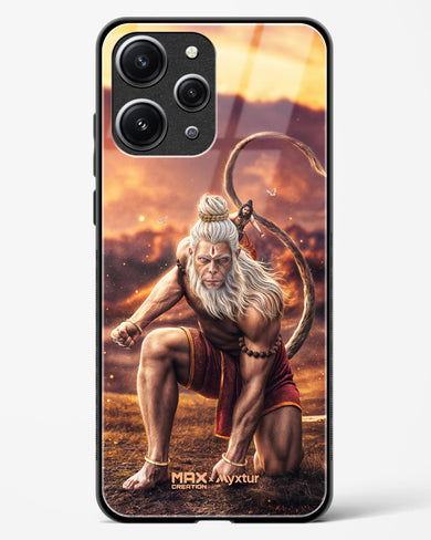 Hanuman Bajrangbali [MaxCreation] Glass Case Phone Cover (Xiaomi)