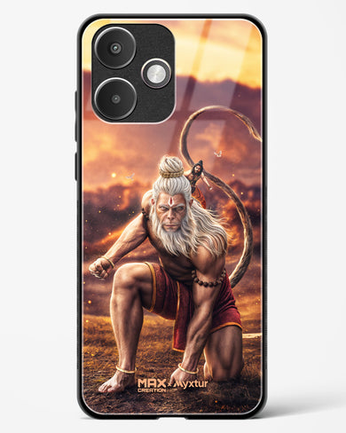 Hanuman Bajrangbali [MaxCreation] Glass Case Phone Cover (Xiaomi)