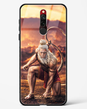 Hanuman Bajrangbali [MaxCreation] Glass Case Phone Cover (Xiaomi)