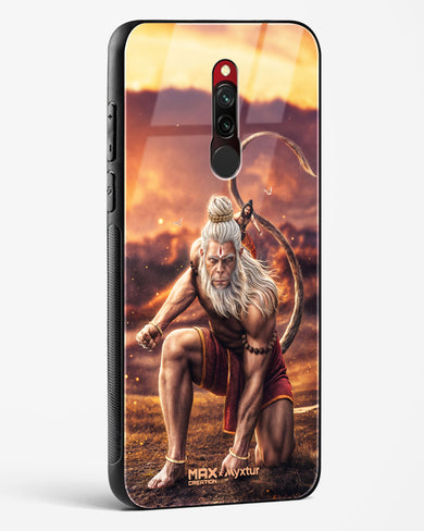 Hanuman Bajrangbali [MaxCreation] Glass Case Phone Cover (Xiaomi)