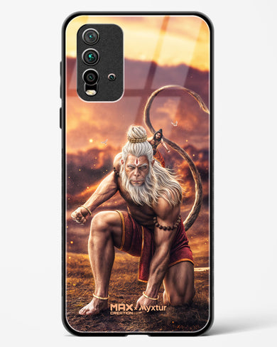 Hanuman Bajrangbali [MaxCreation] Glass Case Phone Cover (Xiaomi)