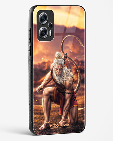 Hanuman Bajrangbali [MaxCreation] Glass Case Phone Cover (Xiaomi)