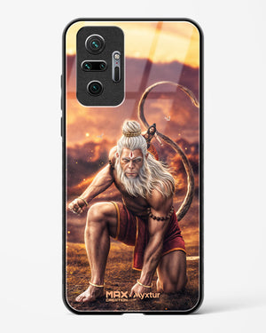 Hanuman Bajrangbali [MaxCreation] Glass Case Phone Cover (Xiaomi)