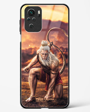 Hanuman Bajrangbali [MaxCreation] Glass Case Phone Cover (Xiaomi)