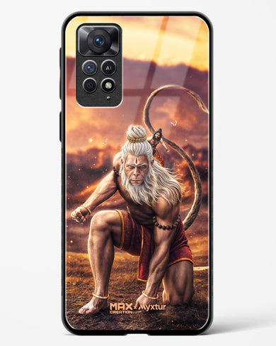 Hanuman Bajrangbali [MaxCreation] Glass Case Phone Cover (Xiaomi)