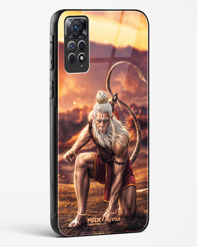 Hanuman Bajrangbali [MaxCreation] Glass Case Phone Cover (Xiaomi)