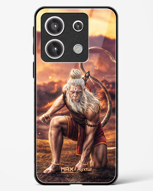 Hanuman Bajrangbali [MaxCreation] Glass Case Phone Cover (Xiaomi)