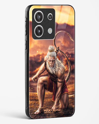 Hanuman Bajrangbali [MaxCreation] Glass Case Phone Cover (Xiaomi)