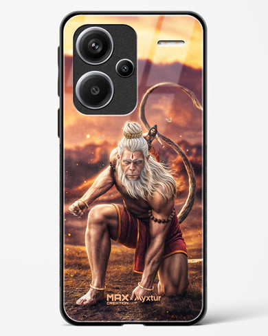 Hanuman Bajrangbali [MaxCreation] Glass Case Phone Cover (Xiaomi)