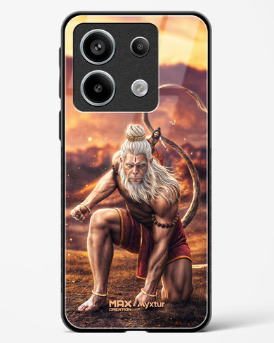 Hanuman Bajrangbali [MaxCreation] Glass Case Phone Cover (Xiaomi)