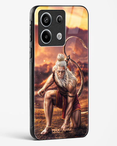 Hanuman Bajrangbali [MaxCreation] Glass Case Phone Cover (Xiaomi)