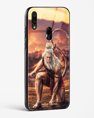 Hanuman Bajrangbali [MaxCreation] Glass Case Phone Cover (Xiaomi)