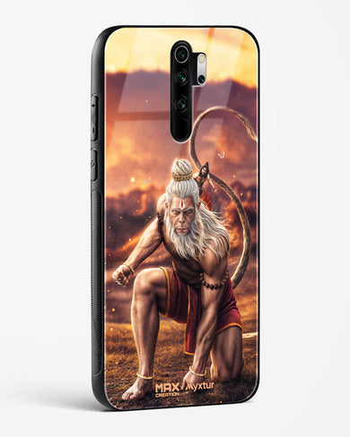 Hanuman Bajrangbali [MaxCreation] Glass Case Phone Cover (Xiaomi)