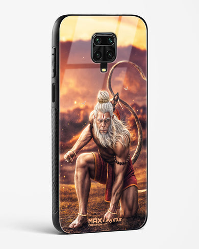 Hanuman Bajrangbali [MaxCreation] Glass Case Phone Cover (Xiaomi)