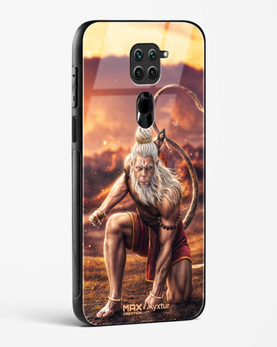 Hanuman Bajrangbali [MaxCreation] Glass Case Phone Cover (Xiaomi)