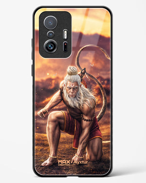 Hanuman Bajrangbali [MaxCreation] Glass Case Phone Cover (Xiaomi)