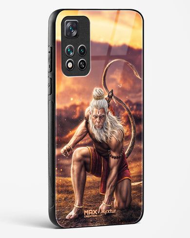 Hanuman Bajrangbali [MaxCreation] Glass Case Phone Cover (Xiaomi)