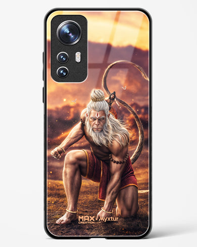 Hanuman Bajrangbali [MaxCreation] Glass Case Phone Cover (Xiaomi)