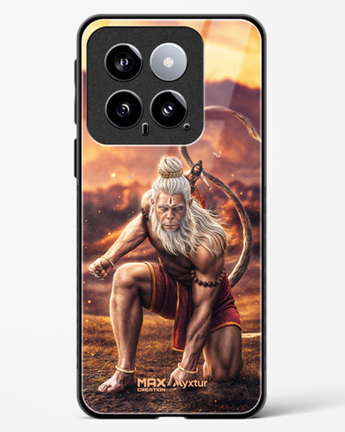 Hanuman Bajrangbali [MaxCreation] Glass Case Phone Cover (Xiaomi)