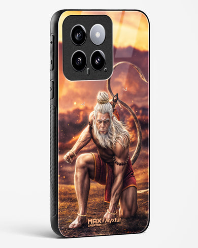 Hanuman Bajrangbali [MaxCreation] Glass Case Phone Cover (Xiaomi)