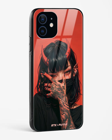 Inked Temptress [RTK] Glass Case Phone Cover (Apple)