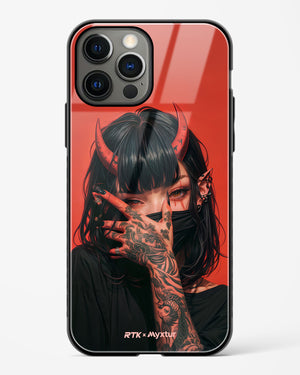 Inked Temptress [RTK] Glass Case Phone Cover (Apple)