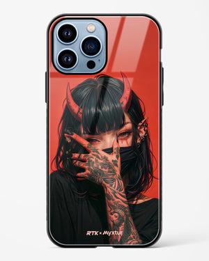 Inked Temptress [RTK] Glass Case Phone Cover (Apple)