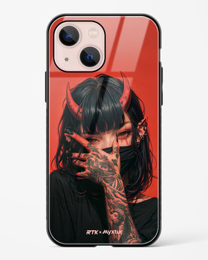 Inked Temptress [RTK] Glass Case Phone Cover (Apple)