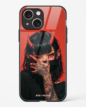 Inked Temptress [RTK] Glass Case Phone Cover (Apple)