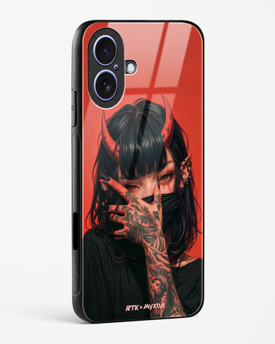 Inked Temptress [RTK] Glass Case Phone Cover (Apple)