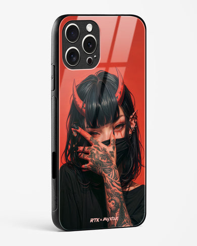 Inked Temptress [RTK] Glass Case Phone Cover (Apple)