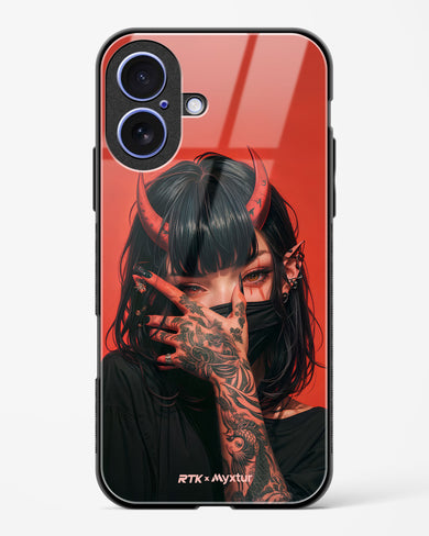 Inked Temptress [RTK] Glass Case Phone Cover (Apple)