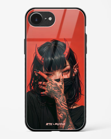 Inked Temptress [RTK] Glass Case Phone Cover (Apple)