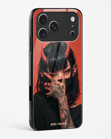 Inked Temptress [RTK] Glass Case Phone Cover (Apple)
