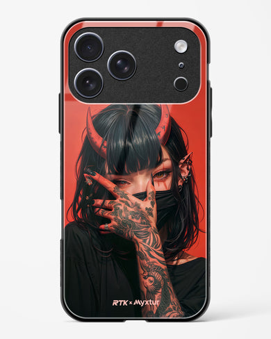 Inked Temptress [RTK] Glass Case Phone Cover (Apple)