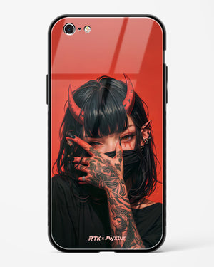 Inked Temptress [RTK] Glass Case Phone Cover (Apple)