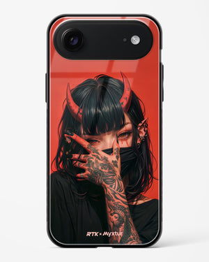 Inked Temptress [RTK] Glass Case Phone Cover (Apple)