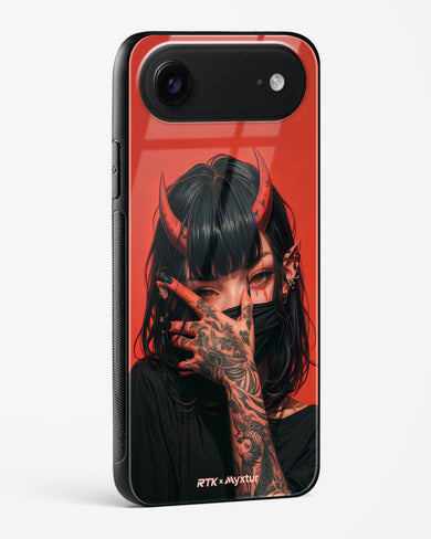 Inked Temptress [RTK] Glass Case Phone Cover (Apple)