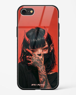 Inked Temptress [RTK] Glass Case Phone Cover (Apple)