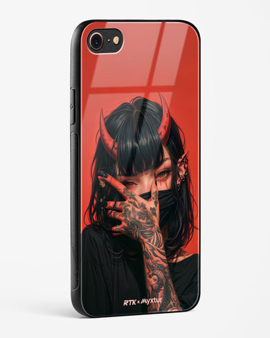 Inked Temptress [RTK] Glass Case Phone Cover (Apple)