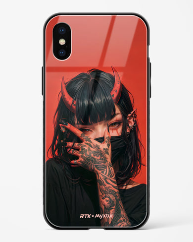 Inked Temptress [RTK] Glass Case Phone Cover (Apple)