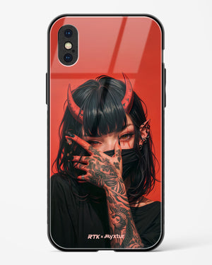 Inked Temptress [RTK] Glass Case Phone Cover (Apple)